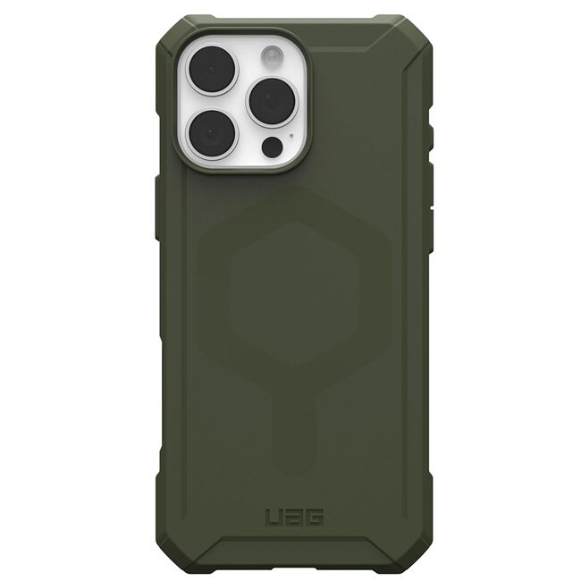 Husa iPhone 16 Pro Max UAG Essential Armor MagSafe, Olive Drab