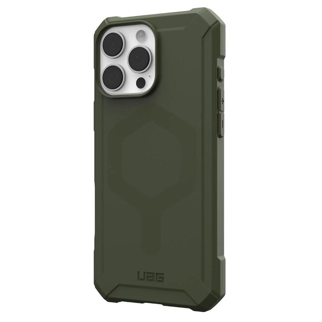 Husa iPhone 16 Pro Max UAG Essential Armor MagSafe, Olive Drab