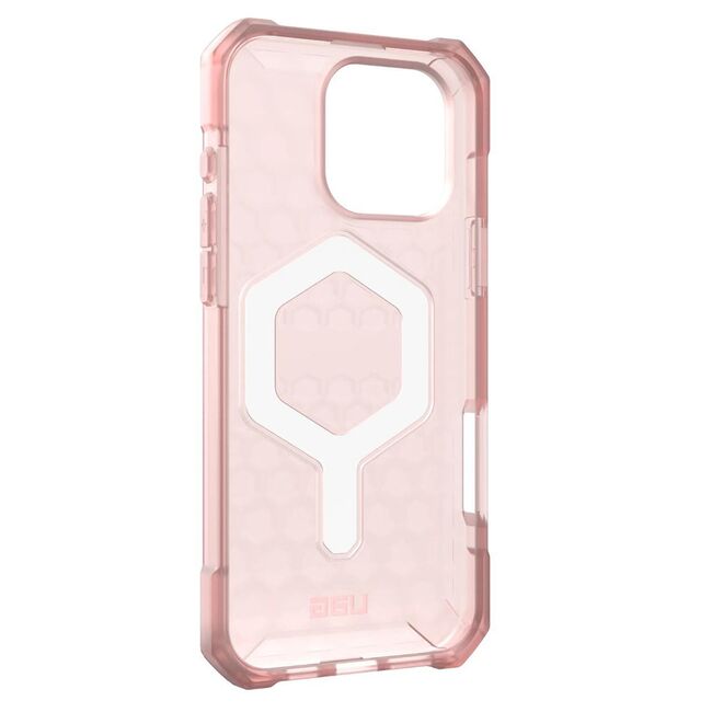 Husa iPhone 16 Pro Max UAG Essential Armor MagSafe, Rose