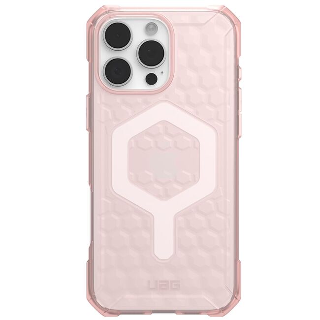 Husa iPhone 16 Pro Max UAG Essential Armor MagSafe, Rose