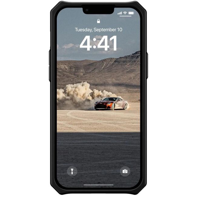 Husa iPhone 14 UAG Monarch, Carbon Fiber