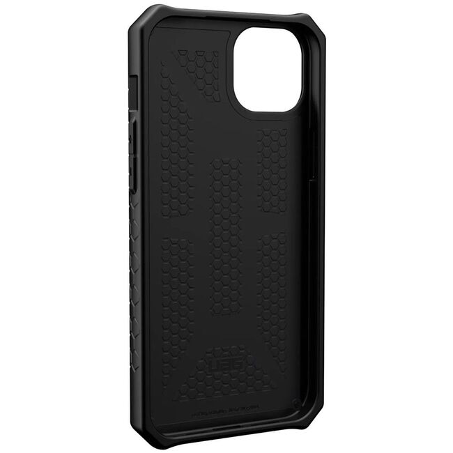 Husa iPhone 14 UAG Monarch, Carbon Fiber