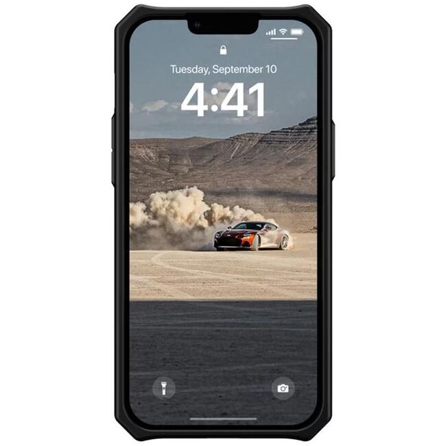 Husa iPhone 14 UAG Monarch, Kevlar Black