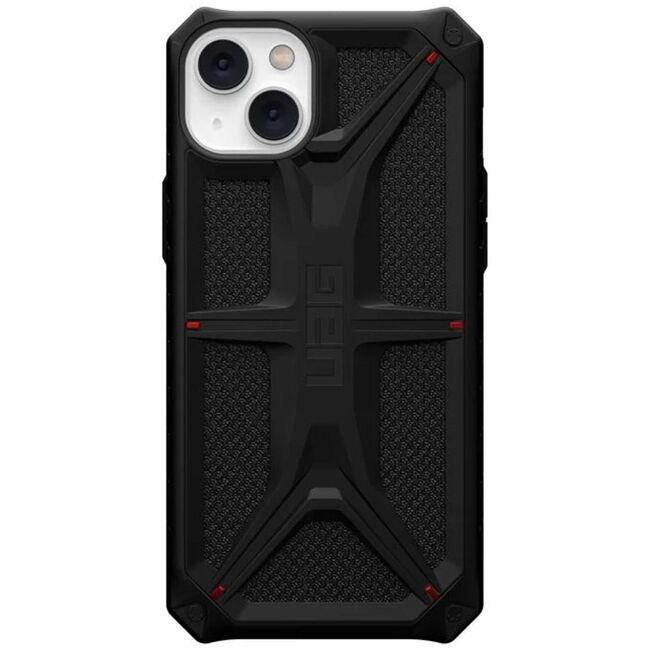 Husa iPhone 14 UAG Monarch, Kevlar Black