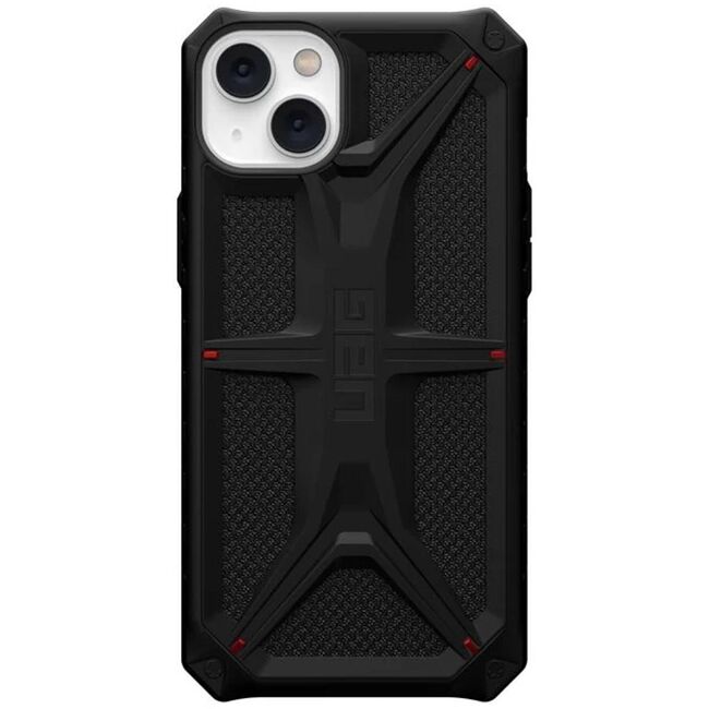 Husa iPhone 14 Plus UAG Monarch, Kevlar Black