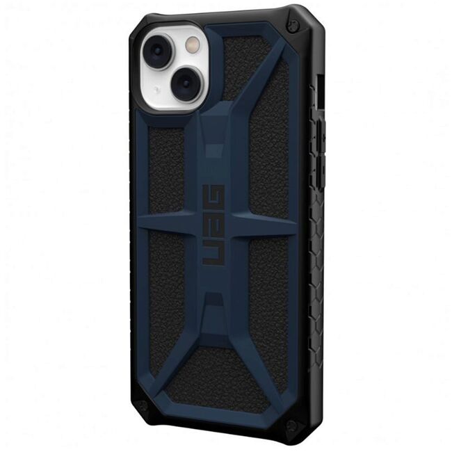 Husa iPhone 14 Plus UAG Monarch, Kevlar Mallard