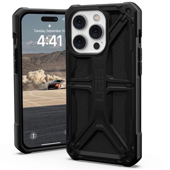 Husa iPhone 14 Pro UAG Monarch, Black