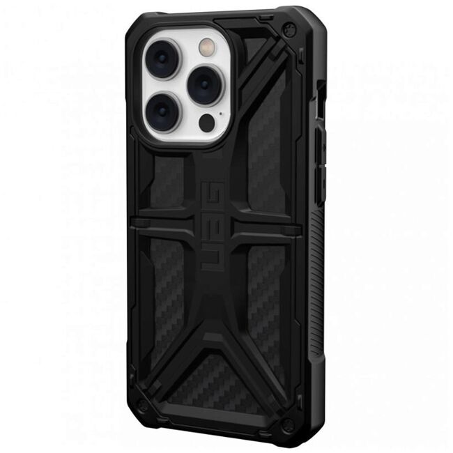Husa iPhone 14 Pro UAG Monarch, Carbon Fiber