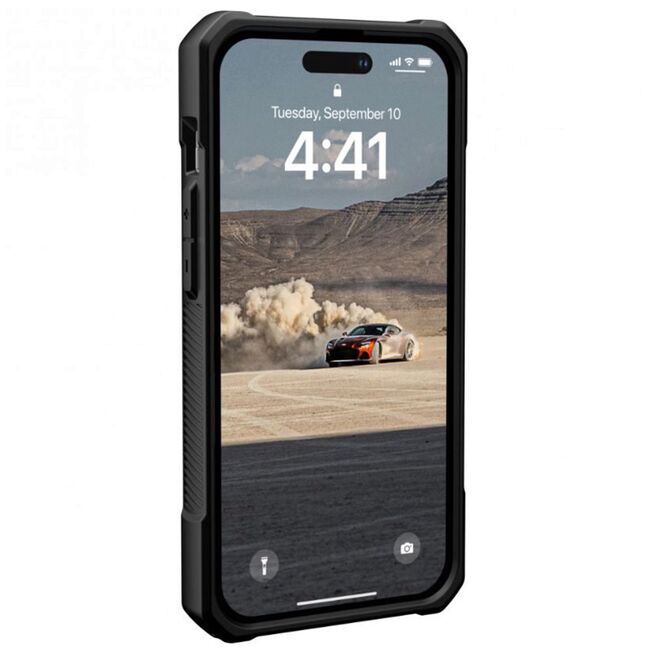 Husa iPhone 14 Pro UAG Monarch, Carbon Fiber