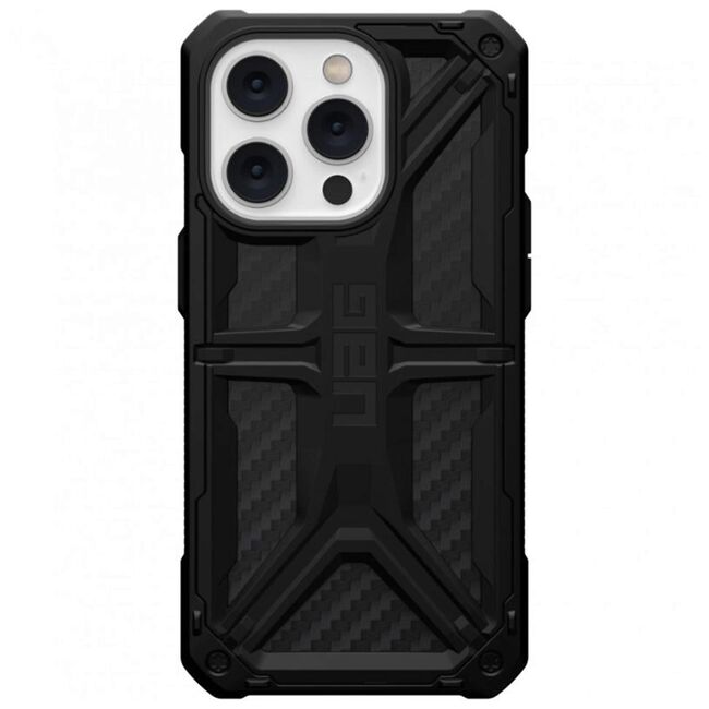 Husa iPhone 14 Pro UAG Monarch, Carbon Fiber