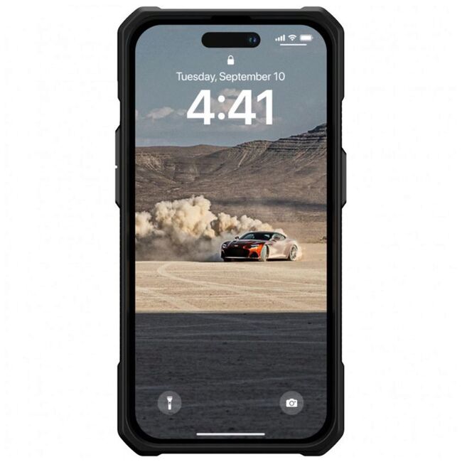 Husa iPhone 14 Pro UAG Monarch, Kevlar Black
