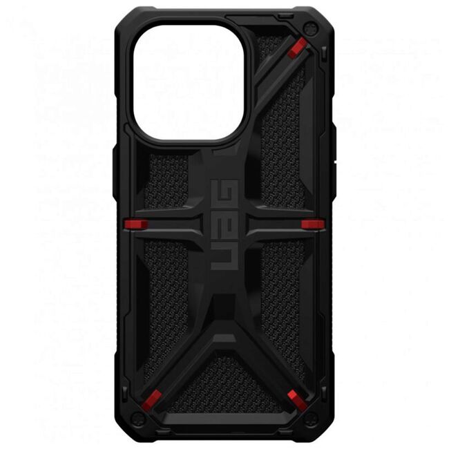 Husa iPhone 14 Pro UAG Monarch, Kevlar Black