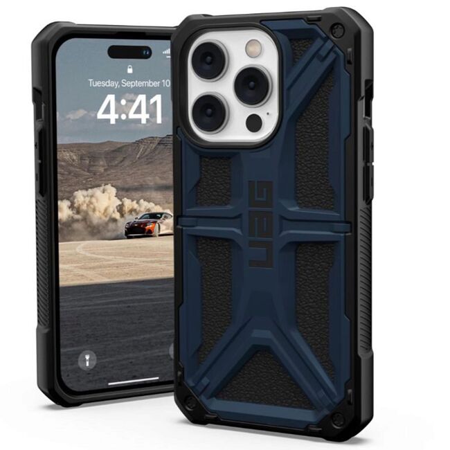 Husa iPhone 14 Pro UAG Monarch, Mallard