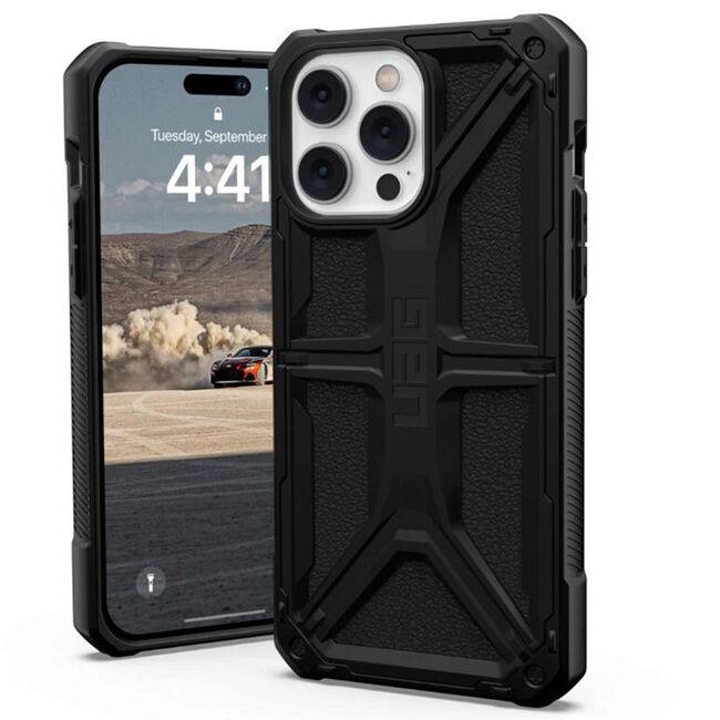 Husa iPhone 14 Pro Max UAG Monarch, Black