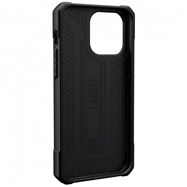 Husa iPhone 14 Pro Max UAG Monarch, Carbon Fiber
