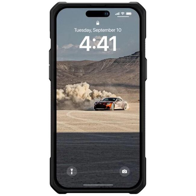 Husa iPhone 14 Pro Max UAG Monarch, Kevlar Black