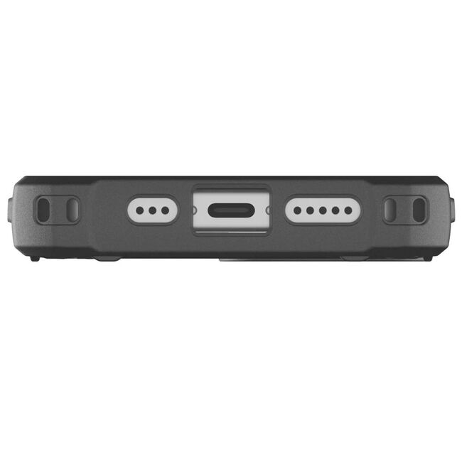 Husa iPhone 15 Plus UAG Monarch, Kevlar Black
