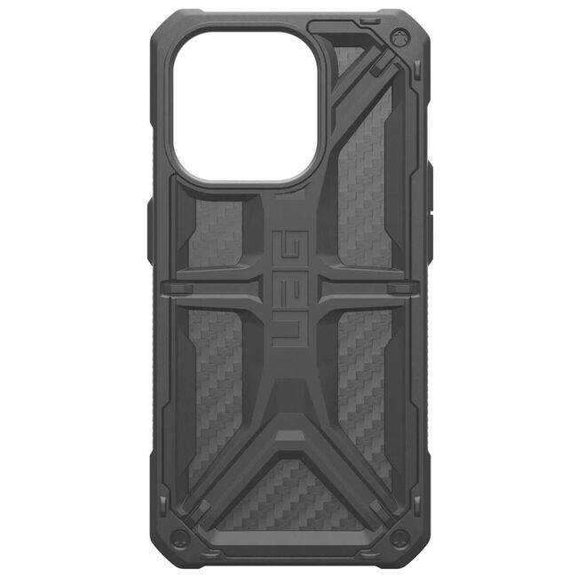 Husa iPhone 15 Pro UAG Monarch, Carbon Fiber
