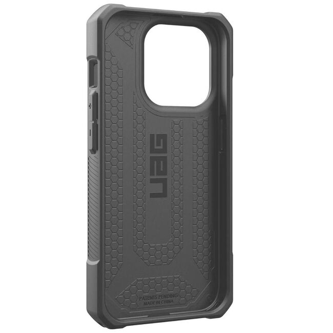 Husa iPhone 15 Pro Max UAG Monarch, Carbon Fiber