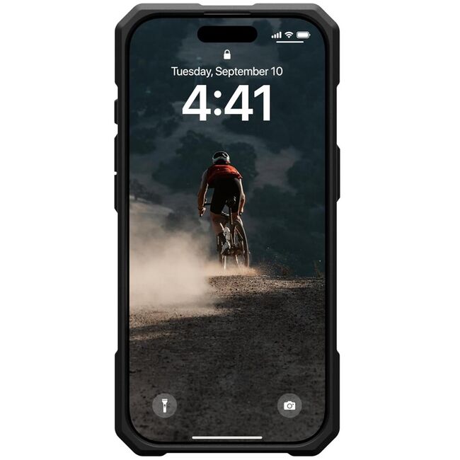Husa iPhone 16 Pro UAG Monarch, Carbon Fiber