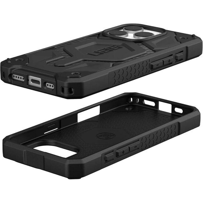 Husa iPhone 16 Pro UAG Monarch, Carbon Fiber