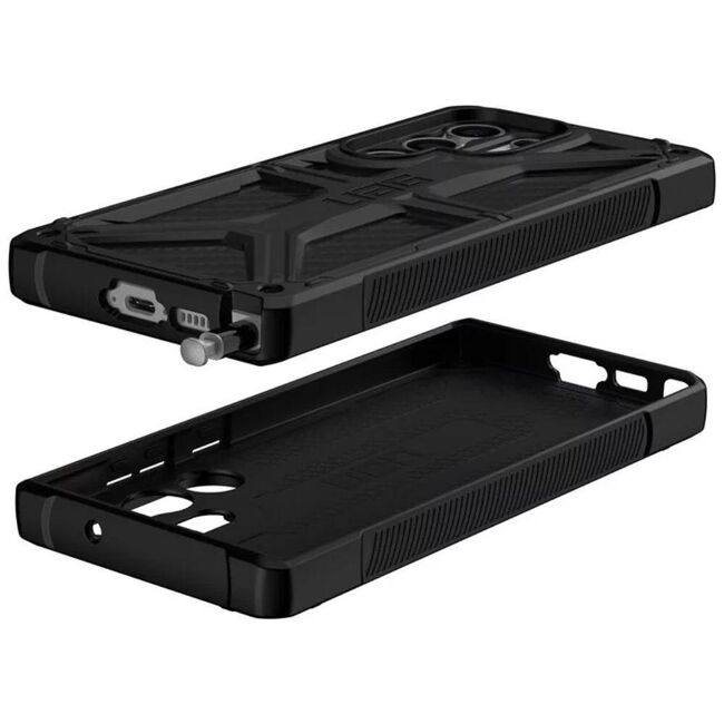 Husa Samsung Galaxy S23 Ultra UAG Monarch, Carbon Fiber