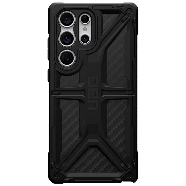 Husa Samsung Galaxy S23 Ultra UAG Monarch, Carbon Fiber