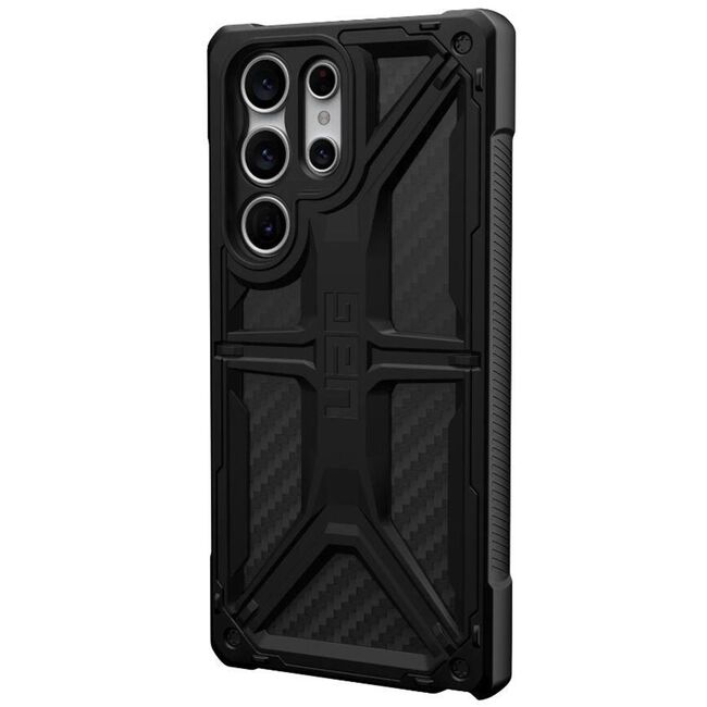 Husa Samsung Galaxy S23 Ultra UAG Monarch, Carbon Fiber