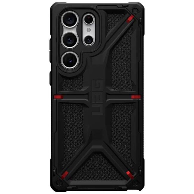 Husa Samsung Galaxy S23 Ultra UAG Monarch, Kevlar Black