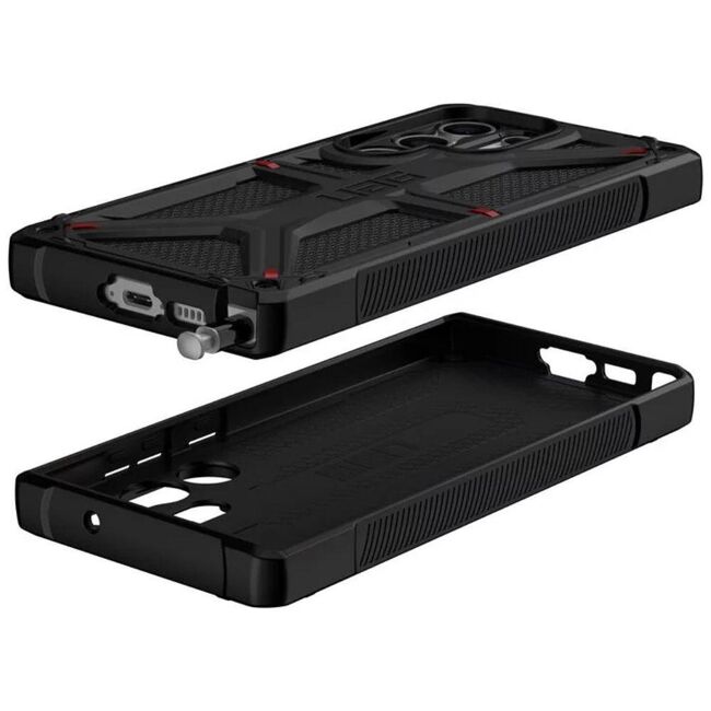Husa Samsung Galaxy S23 Ultra UAG Monarch, Kevlar Black