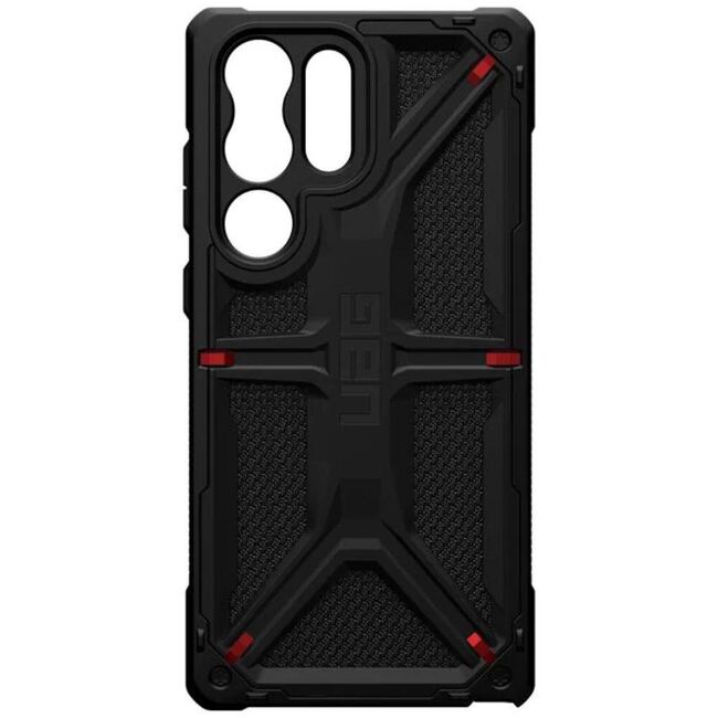 Husa Samsung Galaxy S23 Ultra UAG Monarch, Kevlar Black