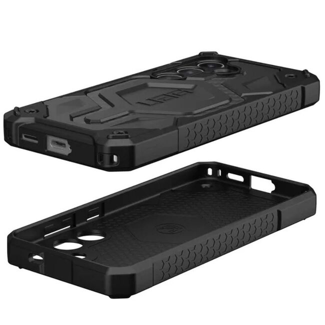 Husa Samsung Galaxy S24 UAG Monarch, Carbon Fiber