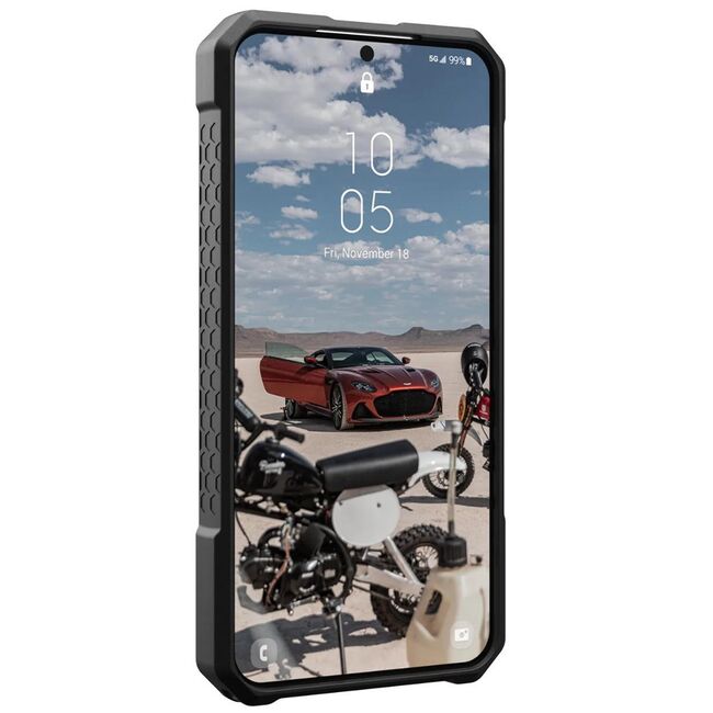 Husa Samsung Galaxy S24 UAG Monarch, Carbon Fiber
