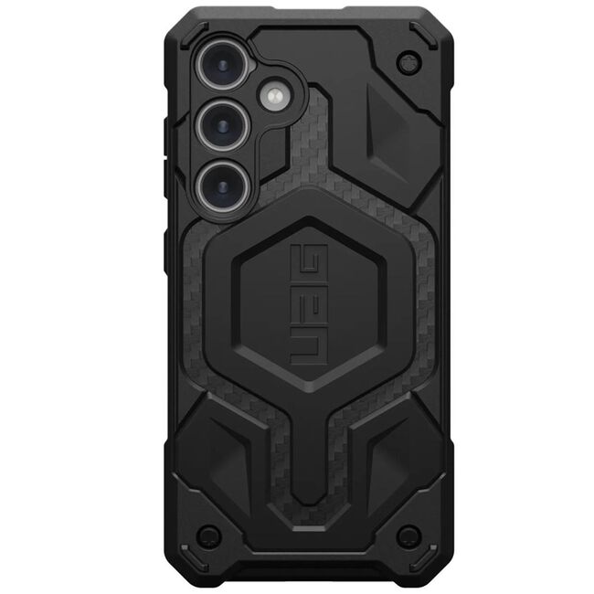 Husa Samsung Galaxy S24 UAG Monarch, Carbon Fiber