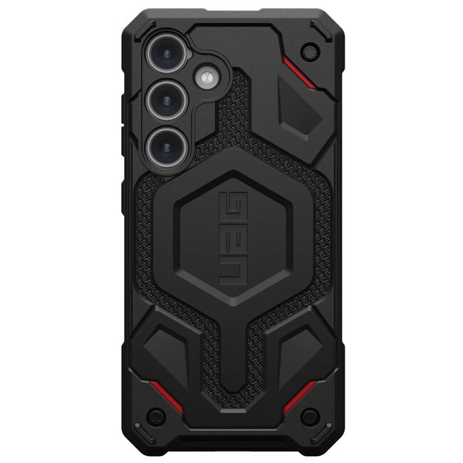 Husa Samsung Galaxy S24 UAG Monarch, Kevlar Black