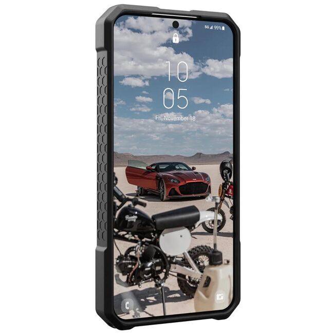 Husa Samsung Galaxy S24 UAG Monarch, Kevlar Black