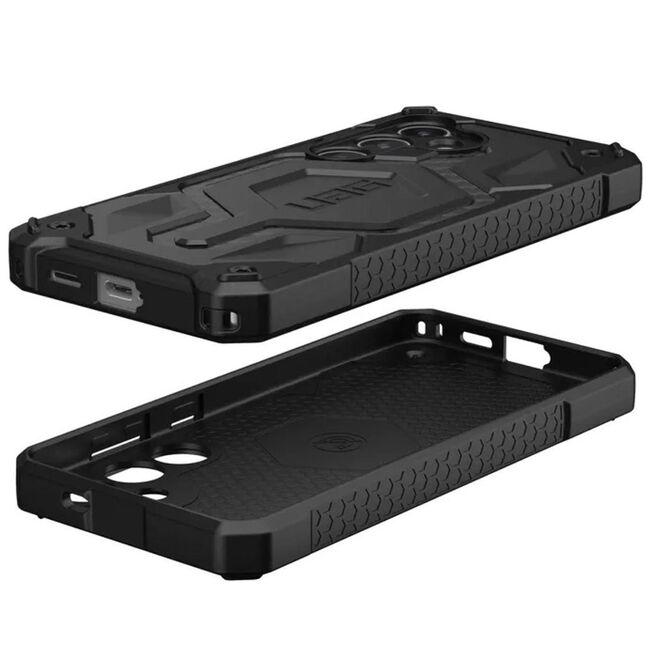 Husa Samsung Galaxy S24 Plus UAG Monarch, Carbon Fiber