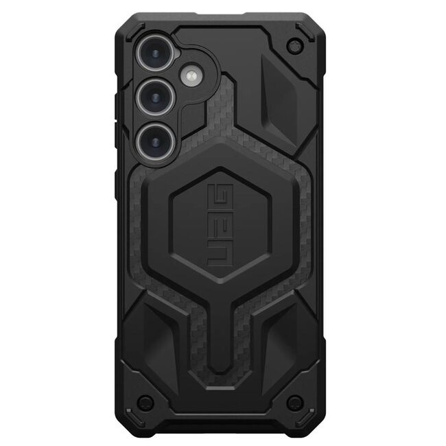Husa Samsung Galaxy S24 Plus UAG Monarch, Carbon Fiber