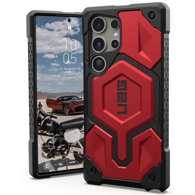 Husa Samsung Galaxy S24 Ultra UAG Monarch, Crimson