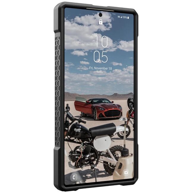 Husa Samsung Galaxy S24 Ultra UAG Monarch, Kevlar Black