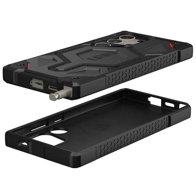 Husa Samsung Galaxy S24 Ultra UAG Monarch, Kevlar Black