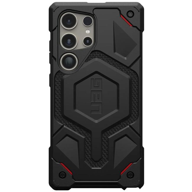 Husa Samsung Galaxy S24 Ultra UAG Monarch, Kevlar Black