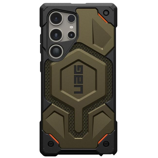 Husa Samsung Galaxy S24 Ultra UAG Monarch, Kevlar Element Green
