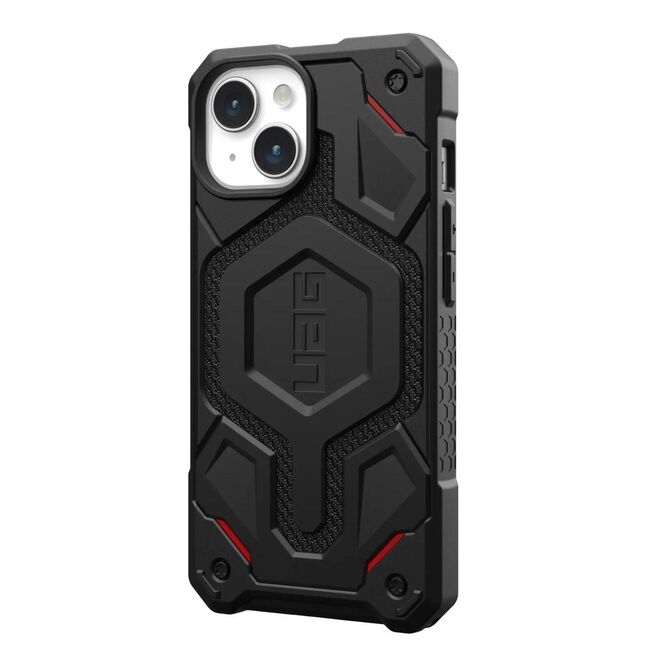 Husa iPhone 15 UAG Monarch Pro, Kevlar Black