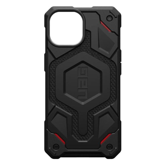 Husa iPhone 15 UAG Monarch Pro, Kevlar Black