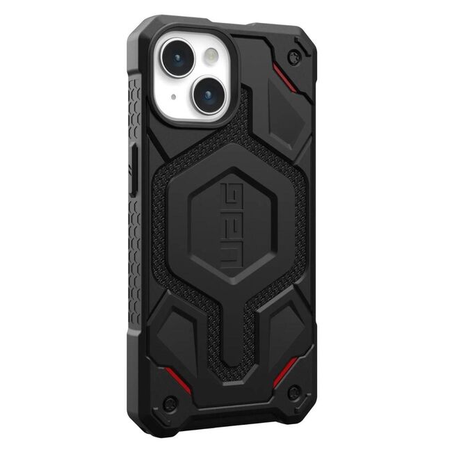 Husa iPhone 15 UAG Monarch Pro, Kevlar Black