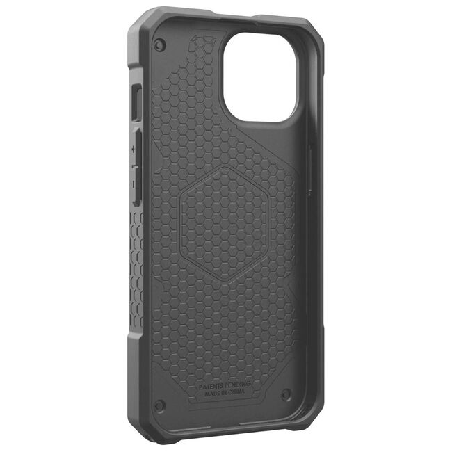 Husa iPhone 15 Plus UAG Monarch Pro, Carbon Fiber