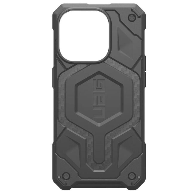 Husa iPhone 15 Pro UAG Monarch Pro, Carbon Fiber