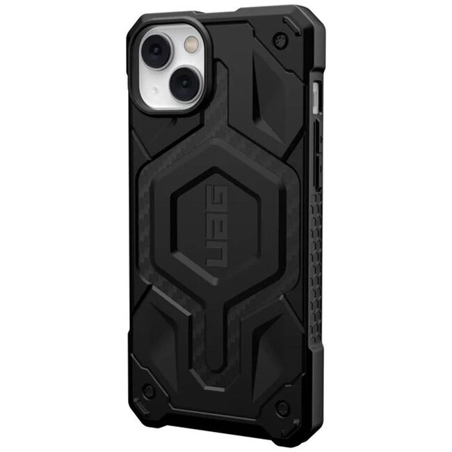 Husa iPhone 14 Plus UAG Monarch Pro MagSafe, Carbon Fiber
