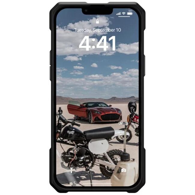 Husa iPhone 14 Plus UAG Monarch Pro MagSafe, Carbon Fiber